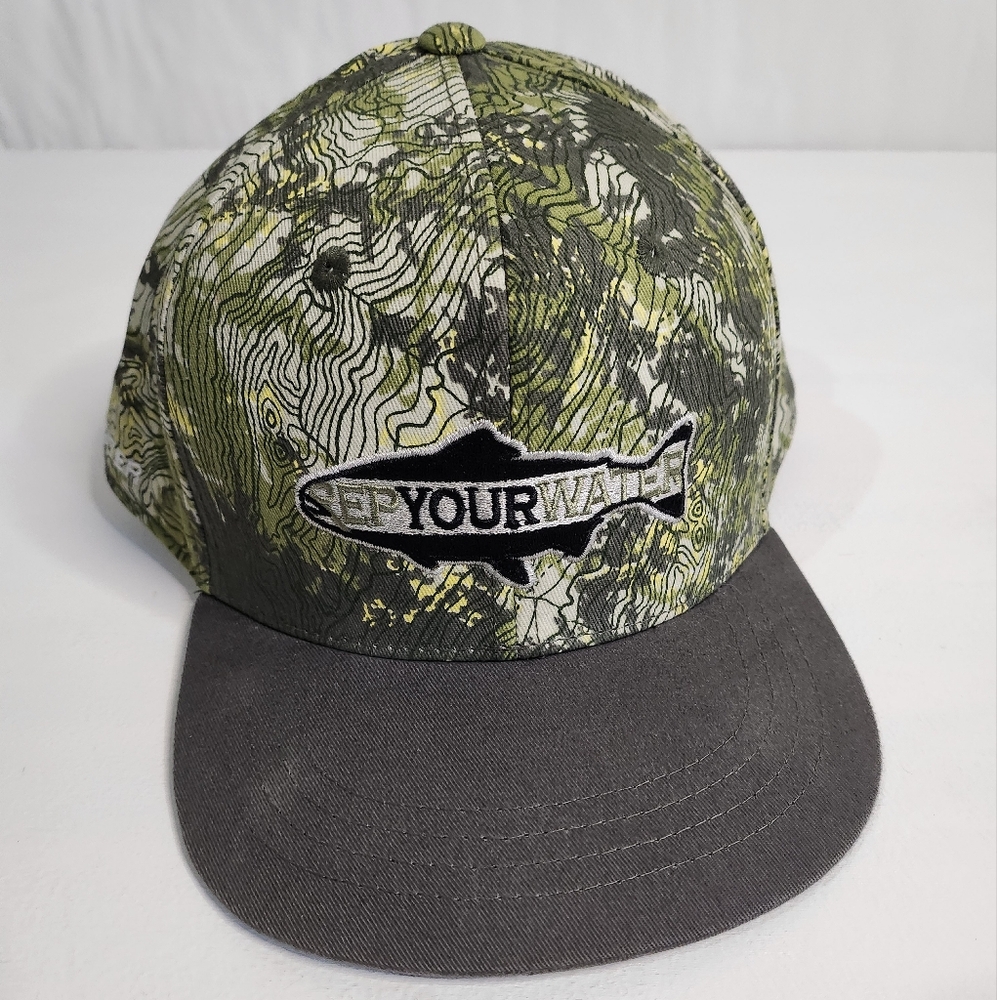Rep Your Water Men's Adjustable Snapback Hat